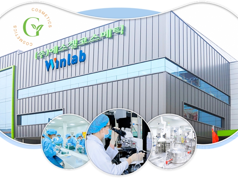 Xưởng sản xuất mỹ phẩm Hàn Quốc WINLAB