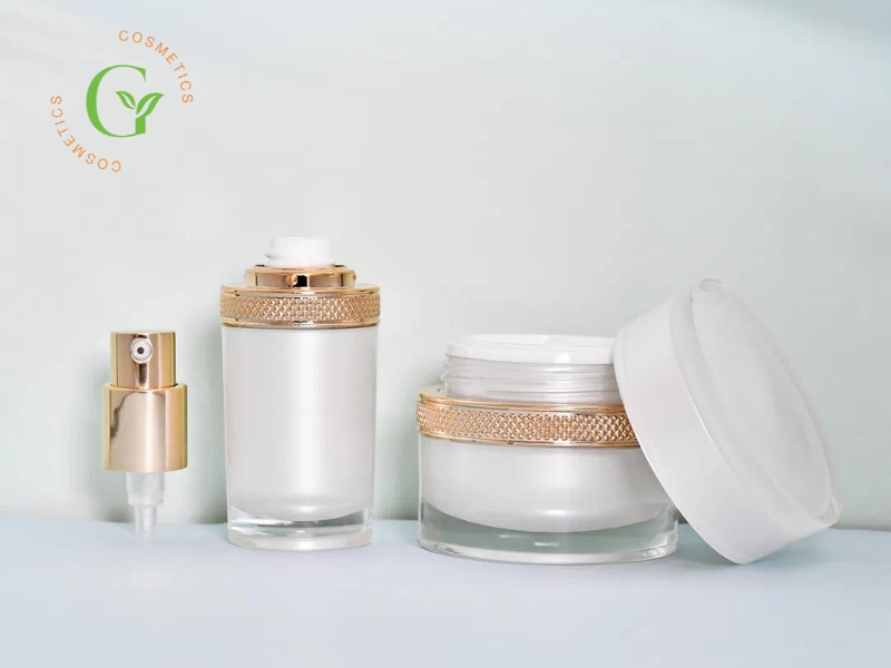 Chai lọ mỹ phẩm nhựa Acrylic