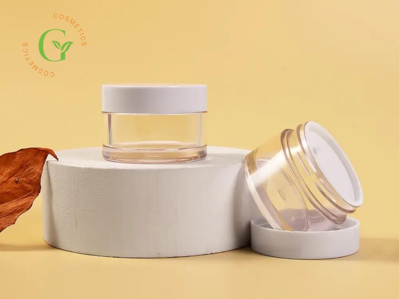 Chai lọ mỹ phẩm nhựa PET