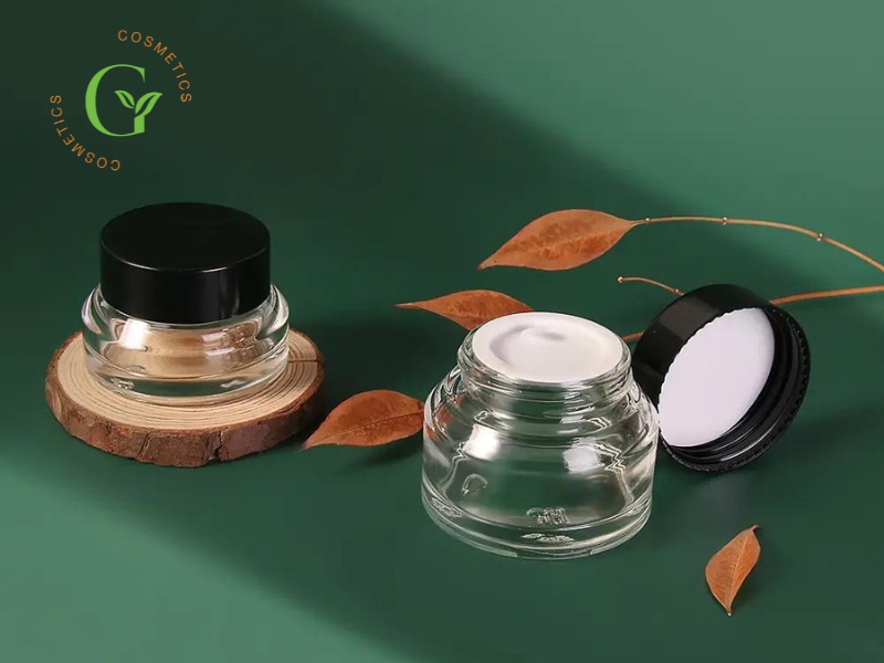 Chai lọ mỹ phẩm từ thủy tinh