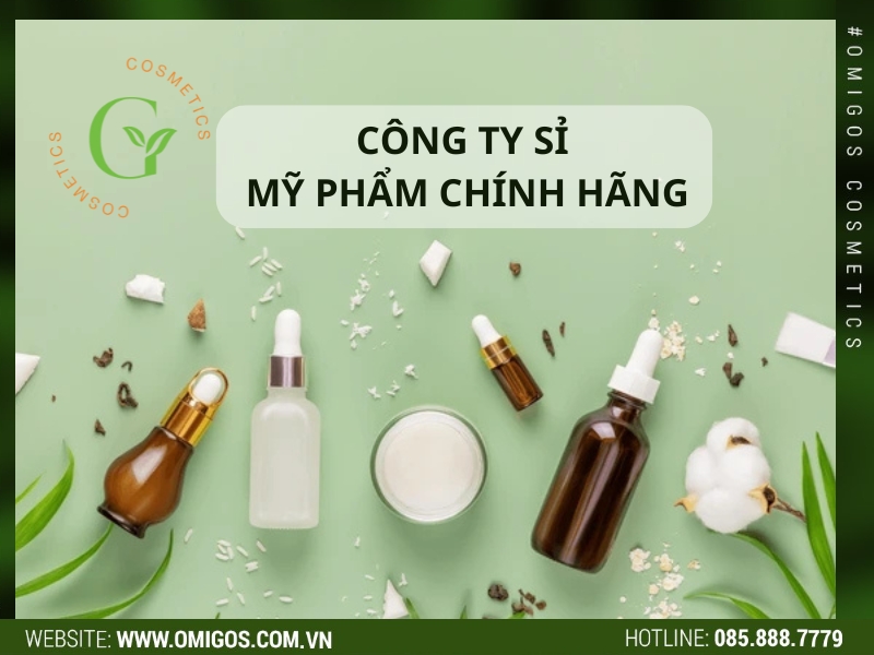Top 7 nguồn hàng lấy sỉ mỹ phẩm chính hãng, ít người biết