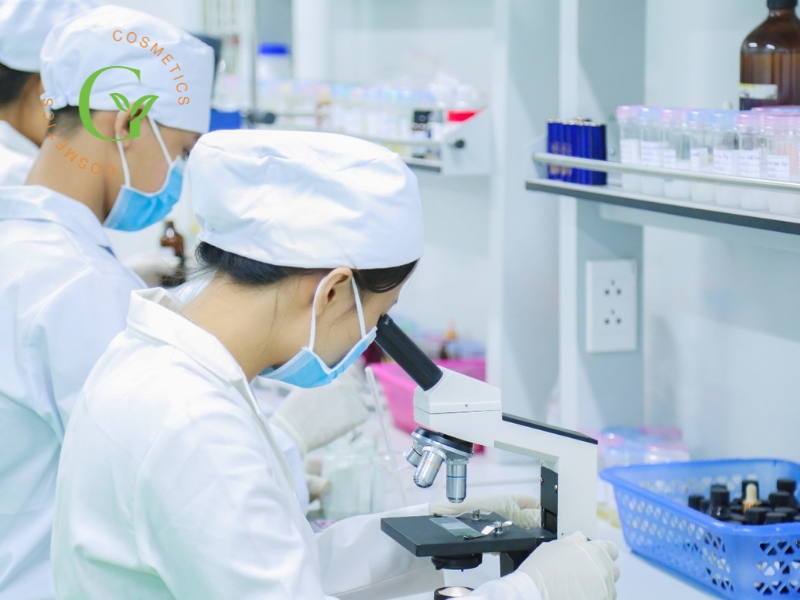 Trung tâm nghiên cứu Omigos đạt chuẩn cGMP