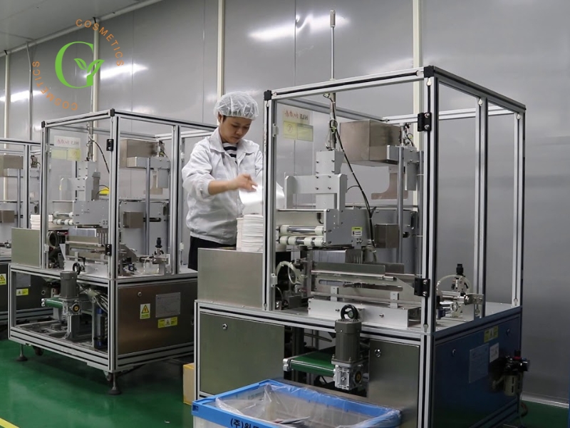 Công ty gia công mỹ phẩm Hàn chất lượng HERA Natural