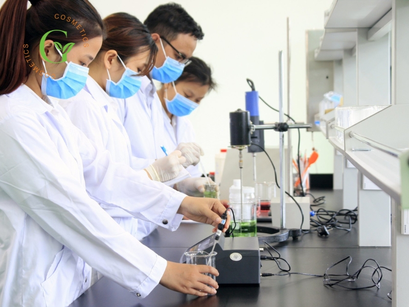 Công ty gia công mỹ phẩm Hàn SOO company