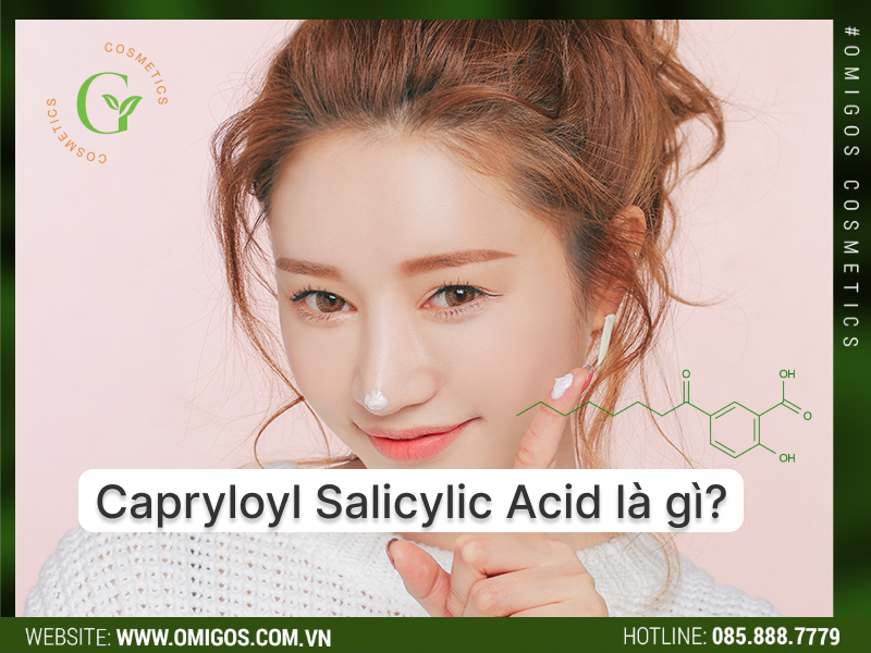 capryloyl salicylic acid là gì