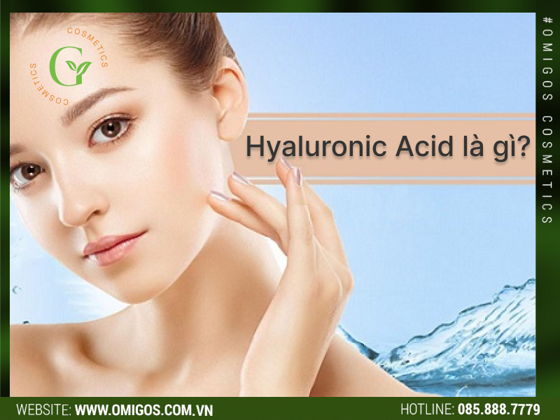 hyaluronic acid là gì trong mỹ phẩm