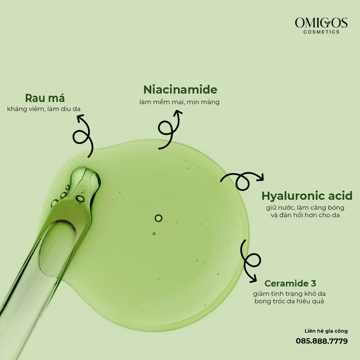 niacinamide có tác dụng gì với da mặt