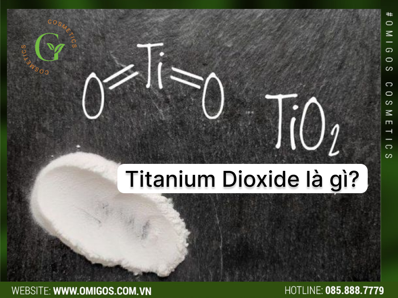 titanium dioxide là chất gì