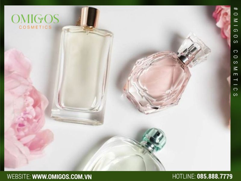 Thành phần gia công xịt khử mùi hương nước hoa