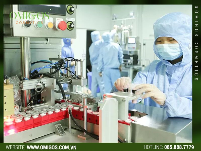 Quy trình gia công xịt khử mùi đảm bảo chất lượng và an toàn