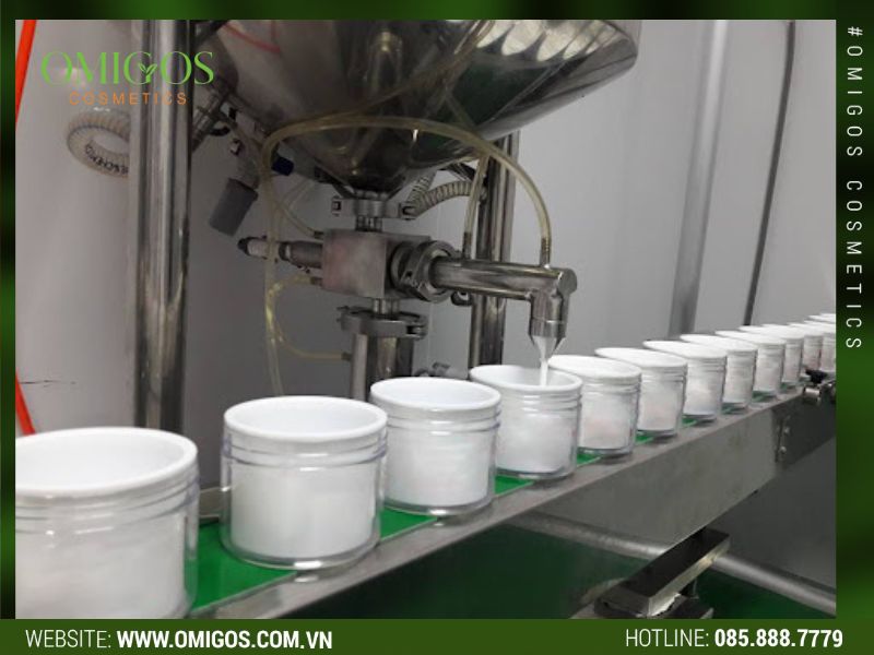 Định nghĩa gia công kem face là gì
