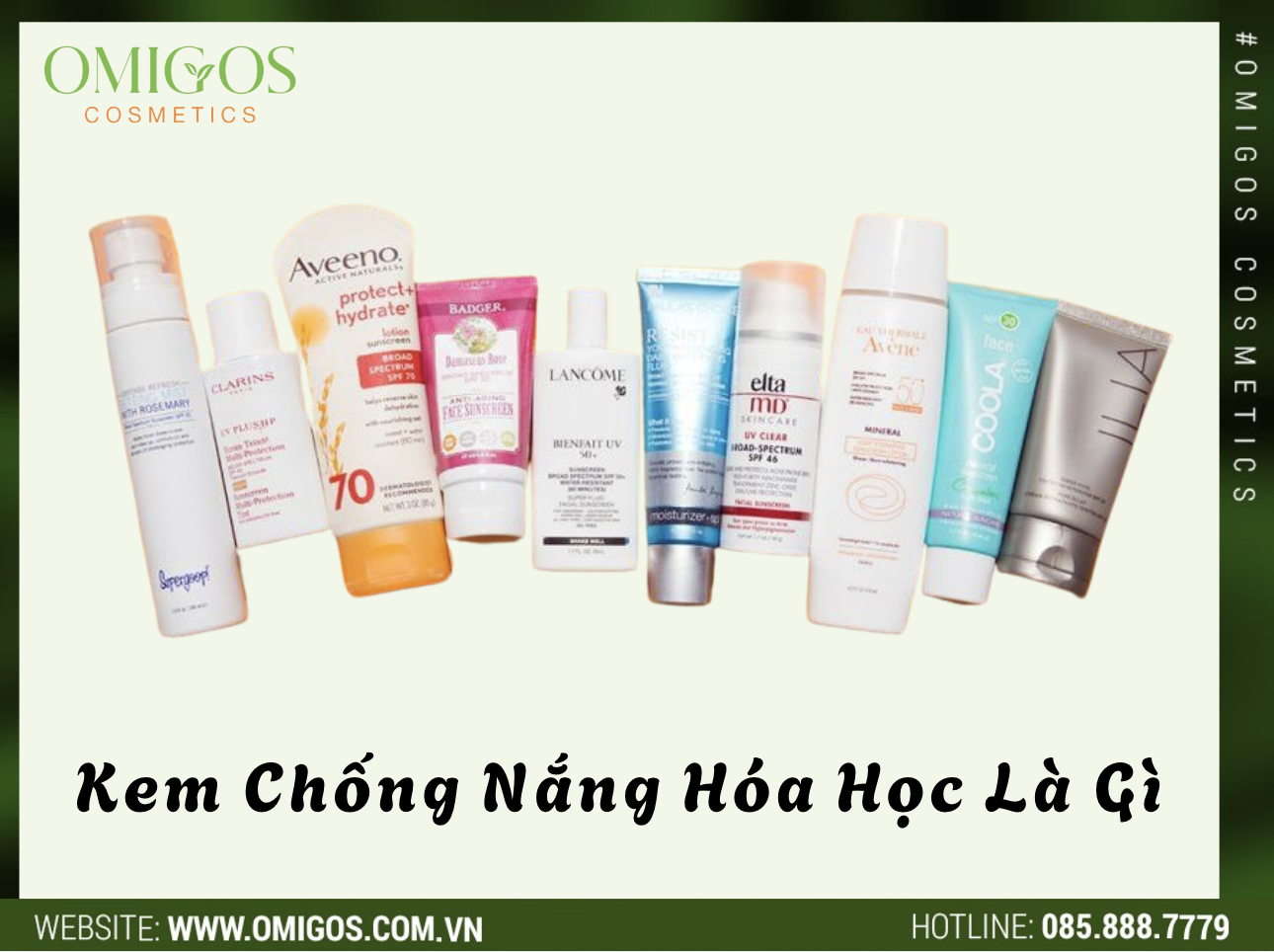 Kem Chống Nắng Hóa Học Là Gì? Tìm Hiểu Về Lợi Ích và Cách Sử Dụng