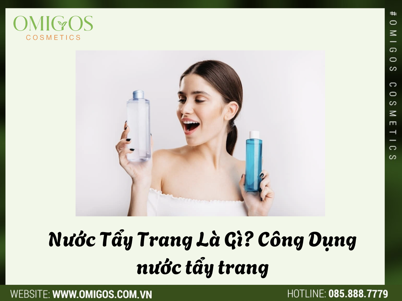 Nước Tẩy Trang Là Gì? Công Dụng Trong Skincare Hàng Ngày - Khám Phá Để Làm Đẹp Da Tốt Nhất