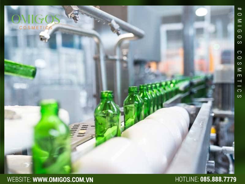 Omigos gia công dầu tẩy trang