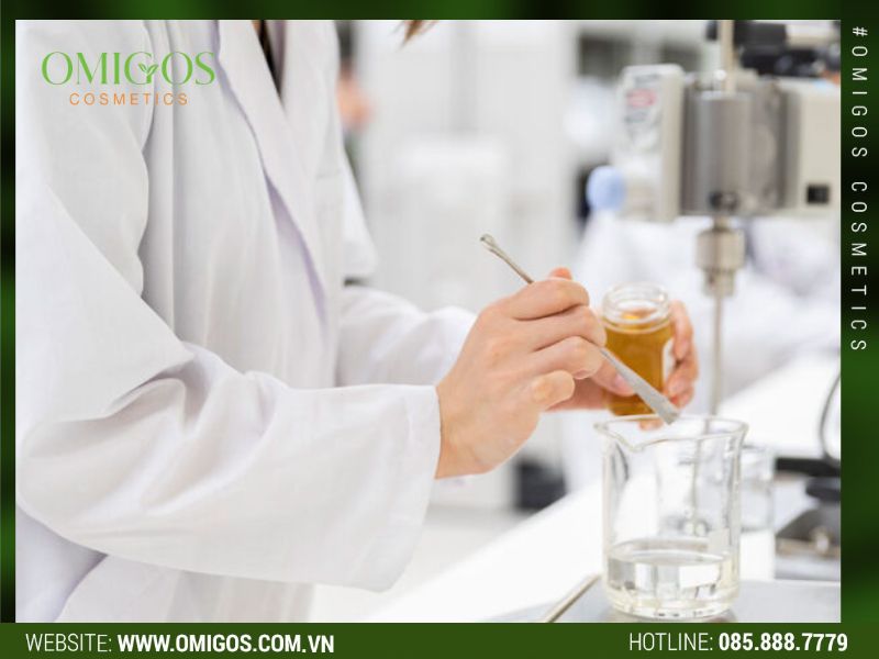 Omigos là nơi gia công kem face chất lượng