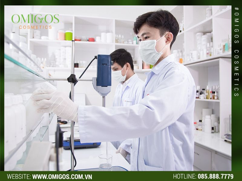 Quy trình sản xuất và gia công xịt khử mùi