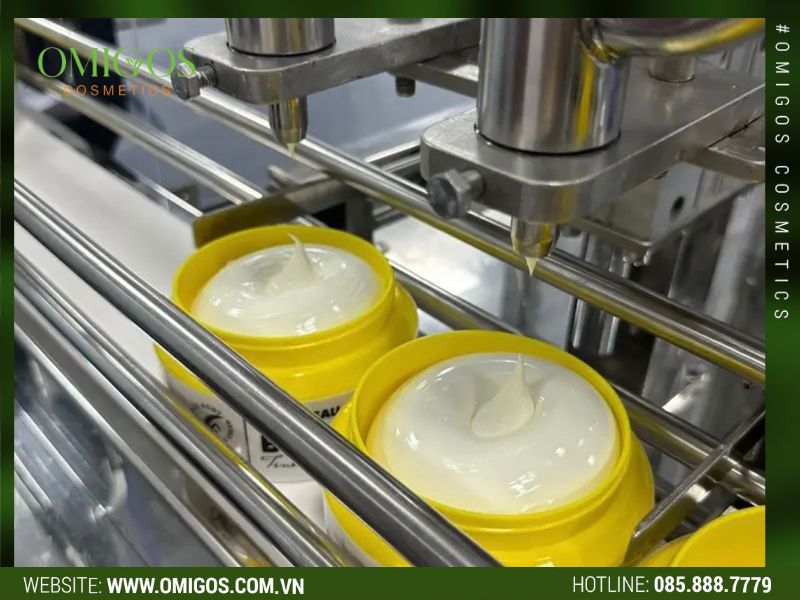 Đối tác gia công kem face uy tín