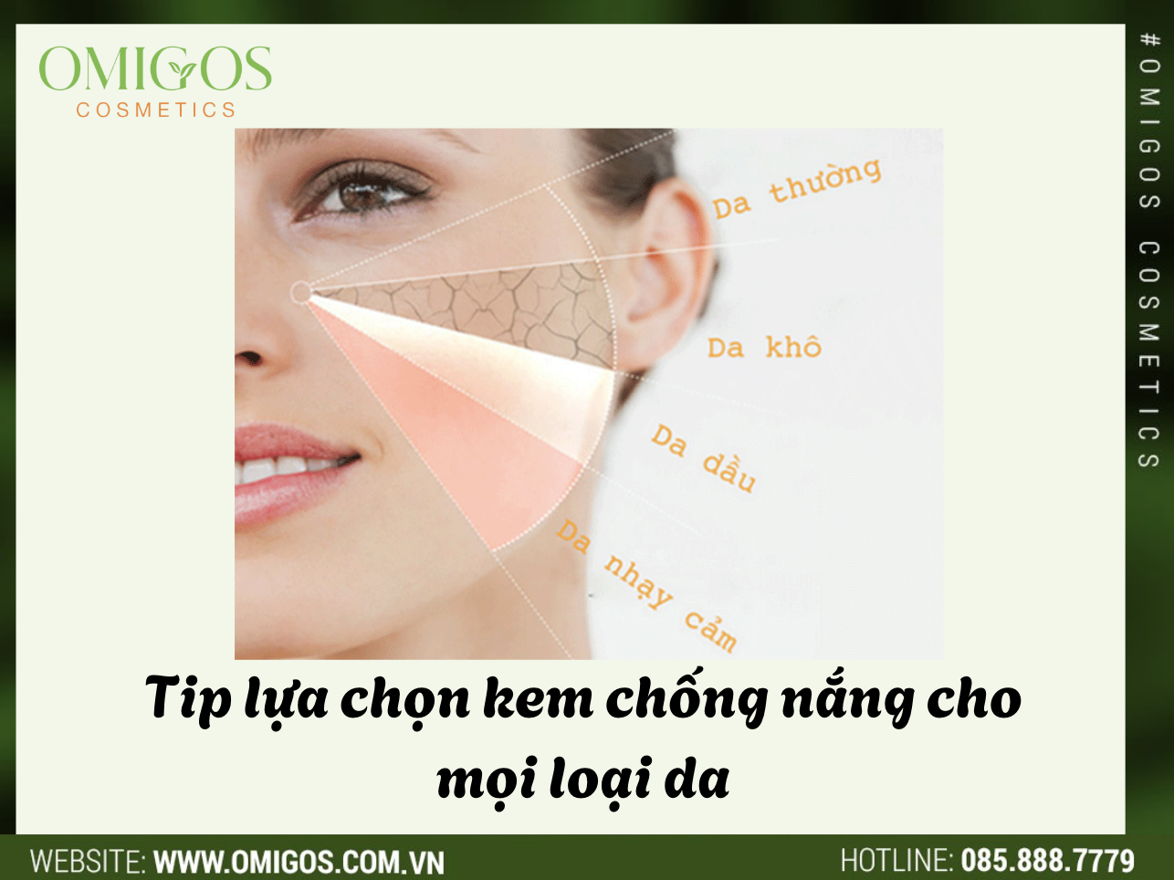 Tip lựa chọn kem chống nắng cho mọi loại da - Đảm bảo làn da bạn luôn khỏe mạnh dưới ánh mặt trời