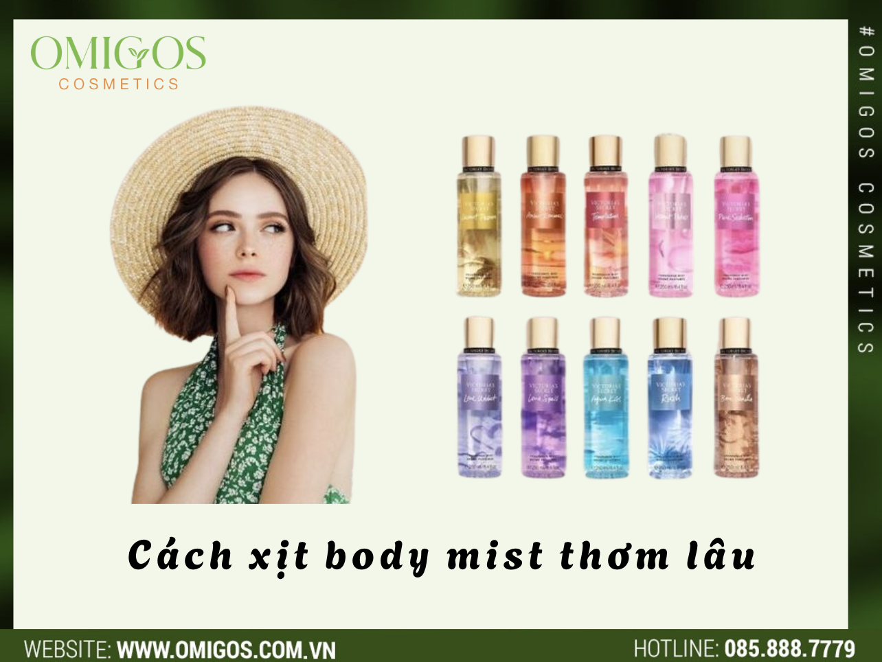 Làm thế nào để xịt body mist thơm lâu - Những bí quyết chinh phục hương thơm vĩnh cửu