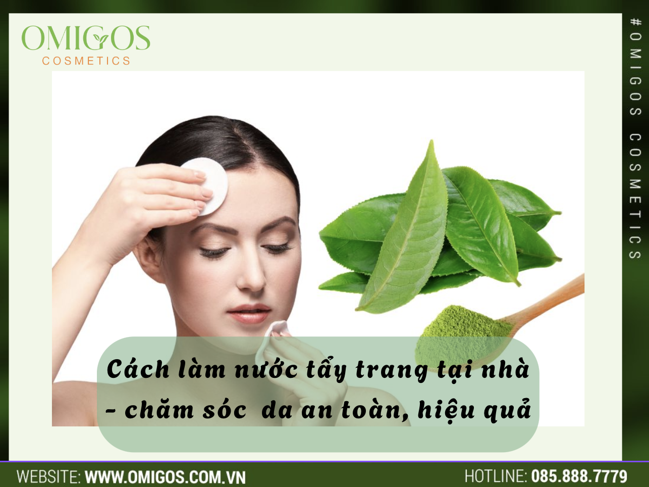 Cách làm nước tẩy trang tại nhà - Giúp bạn chăm sóc làn da an toàn và hiệu quả