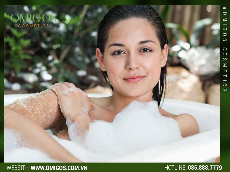 Hướng dẫn cách làm sữa tắm trắng tại nhà