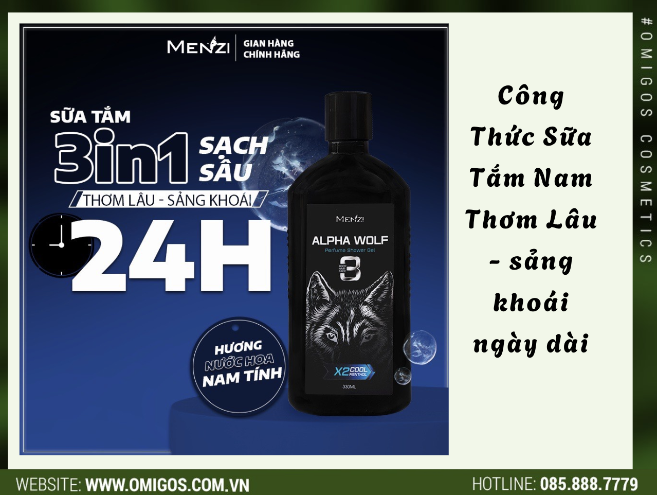 Khám Phá Công Thức Sữa Tắm Nam - Đem Lại Sự Tươi Mới và Thoải Mái Cho Cánh Mày Râu