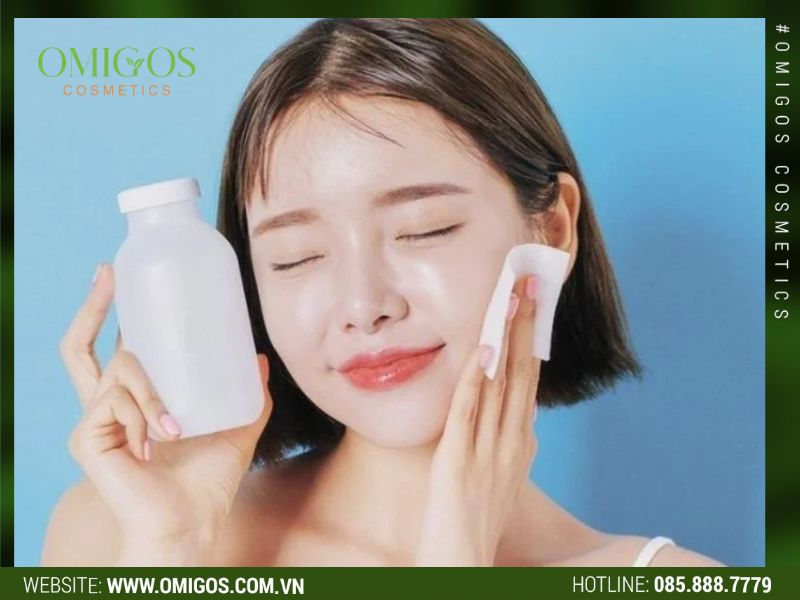 Hướng dẫn các bước tẩy trang