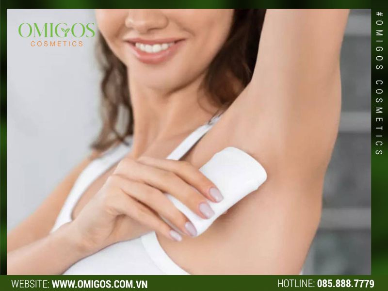 Sử dụng lăn khử mùi chiết xuất từ thiên nhiên có lợi ích gì