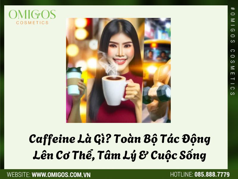 Caffeine Là Gì? Toàn Bộ Tác Động Lên Cơ Thể, Tâm Lý & Cuộc Sống Chúng Ta