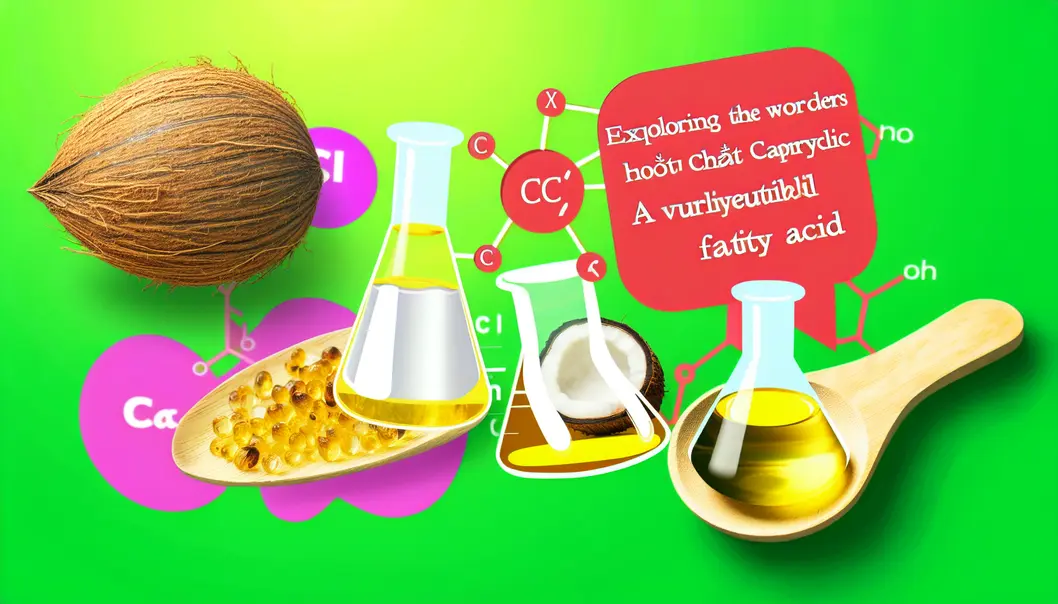 Tác động sinh học của caprylic acid đến chức năng tiêu hóa và hệ miễn dịch