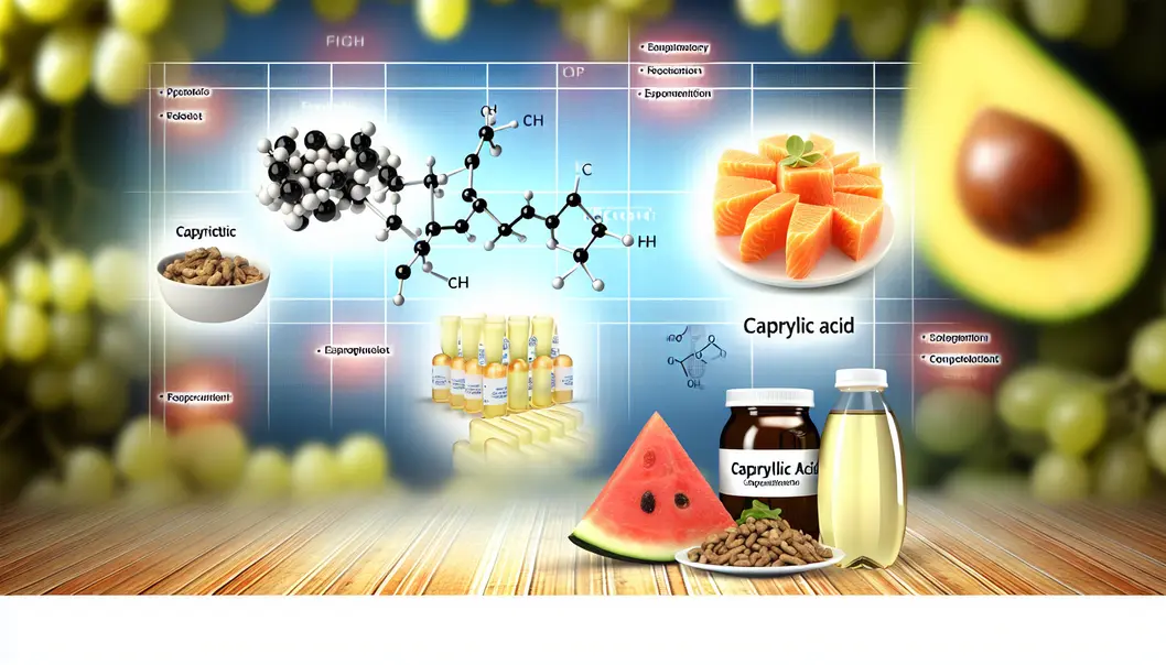 Tổng quan ứng dụng công nghiệp của caprylic acid trong các lĩnh vực sản xuất