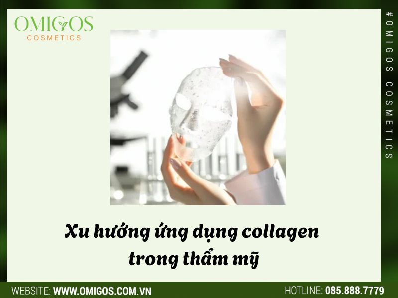 Xu hướng ứng dụng collagen trong thẩm mỹ