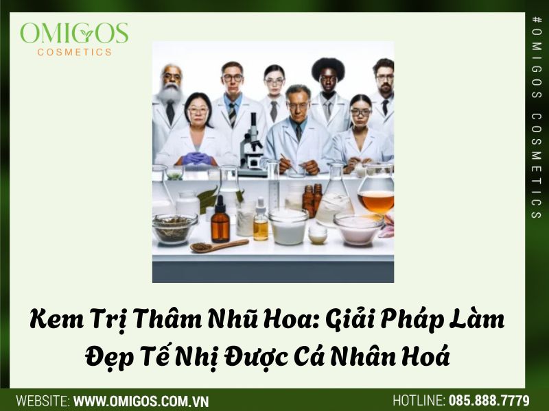 Kem Hỗ Trợ Giảm/Mờ Thâm Nhũ Hoa: Giải Pháp Làm Đẹp Tế Nhị Được Cá Nhân Hoá