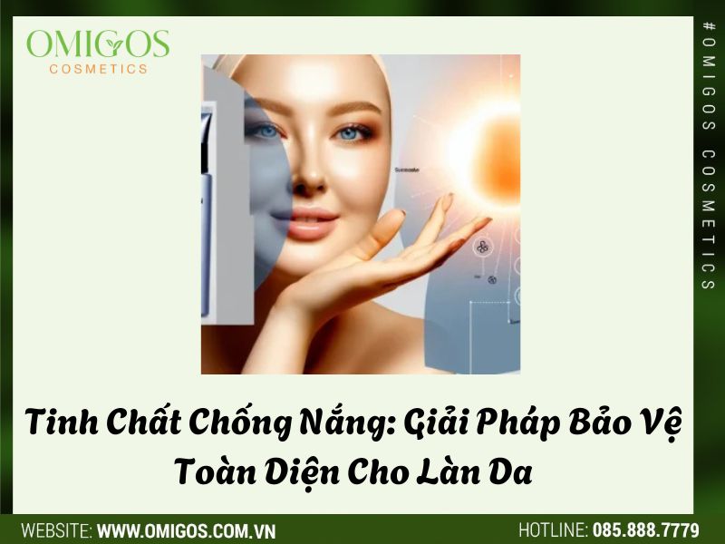 Tinh Chất Chống Nắng: Giải Pháp Bảo Vệ Toàn Diện Cho Làn Da