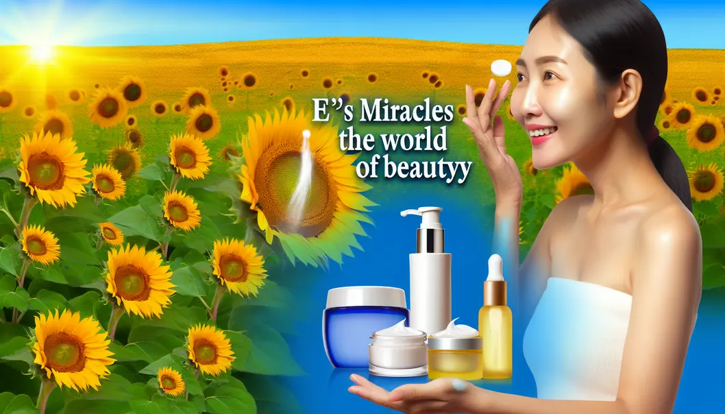 Khám phá sức mạnh của vitamin E đối với làn da khỏe mạnh và rạng rỡ