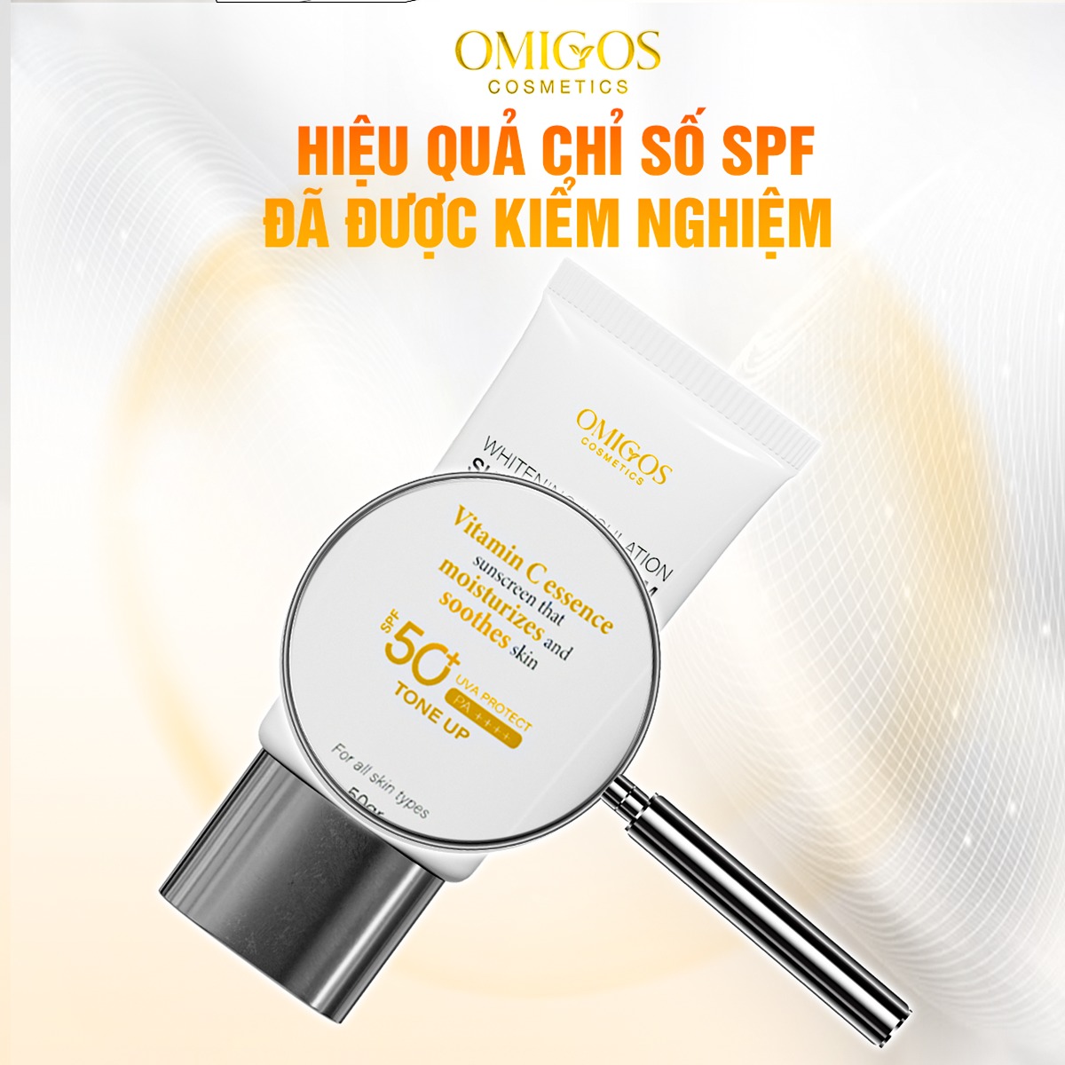 Gia Công Kem Chống Nắng Cho Da Dầu Tại Omigos