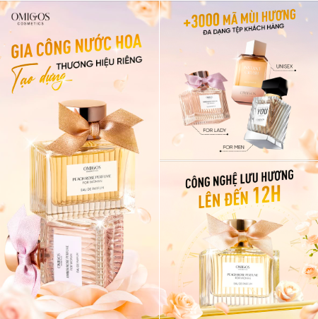 Nước hoa nữ mang đến hương thơm nhẹ nhàng, cuốn hút, giúp tôn lên vẻ đẹp và cá tính riêng của phái nữ. Mùi hương được xây dựng hài hòa theo tầng hương, cho cảm giác dễ chịu và độ lưu hương ổn định.