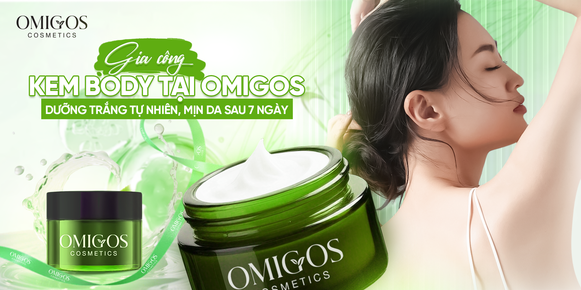 Kem body OMIGOS là sản phẩm dưỡng thể dành cho chăm sóc da toàn thân hằng ngày, tập trung vào khả năng dưỡng ẩm và duy trì làn da mềm mịn