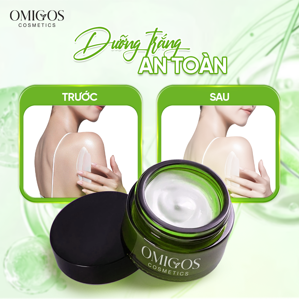 Kem body OMIGOS là sản phẩm dưỡng thể dành cho chăm sóc da toàn thân hằng ngày, tập trung vào khả năng dưỡng ẩm và duy trì làn da mềm mịn