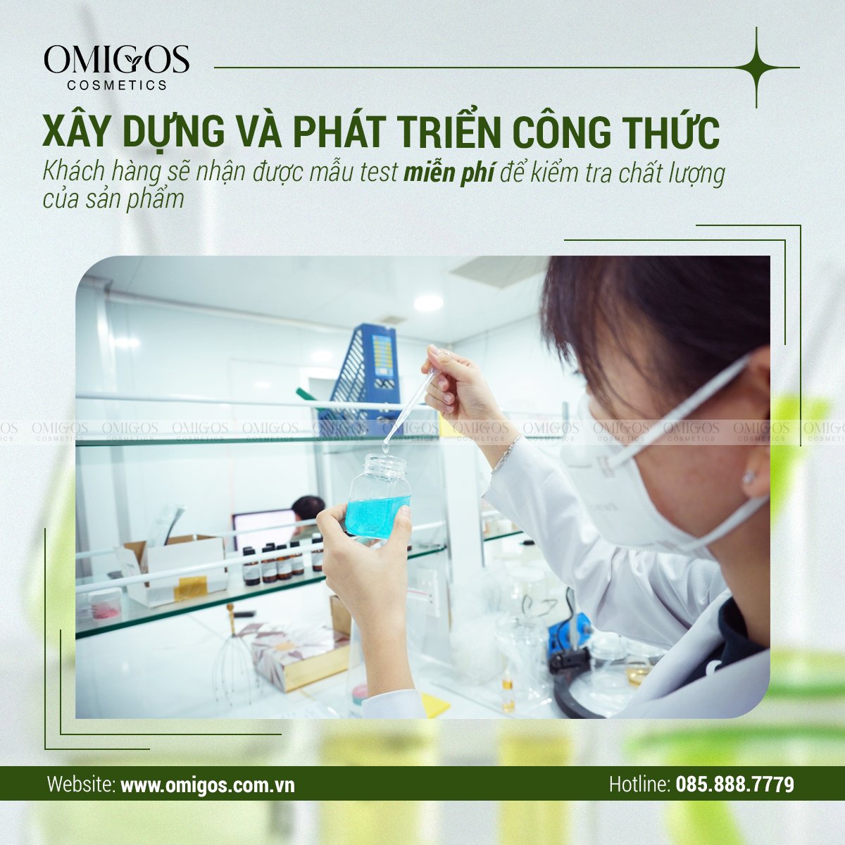 Sữa tắm Omigos gia công được phát triển theo định hướng chiết xuất thiên nhiên, làm sạch da nhẹ nhàng và phù hợp sử dụng hằng ngày.
