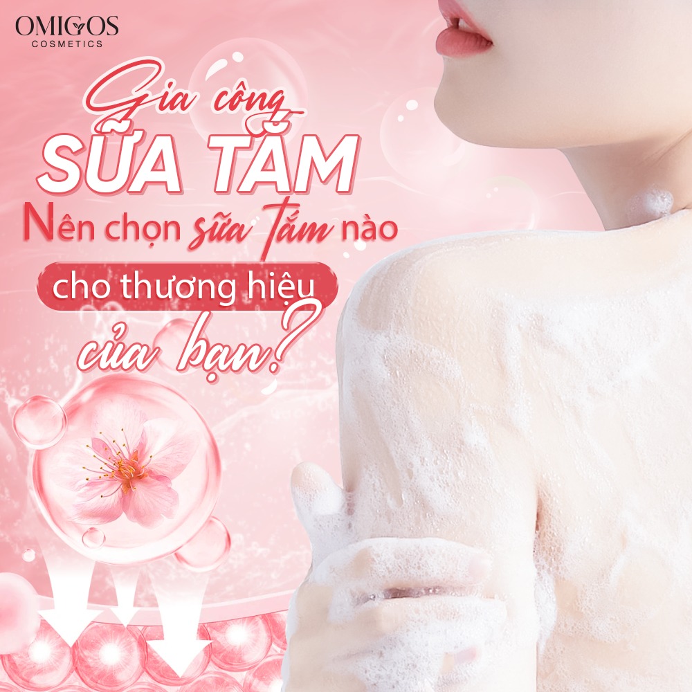 Sữa tắm Omigos gia công được phát triển theo định hướng chiết xuất thiên nhiên, làm sạch da nhẹ nhàng và phù hợp sử dụng hằng ngày.