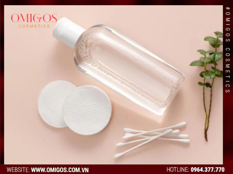Phân loại nước tẩy trang