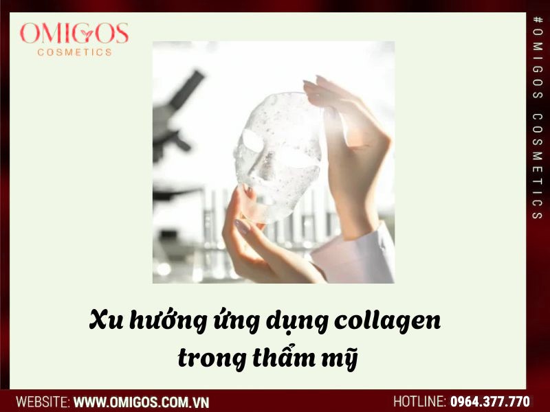 Xu hướng ứng dụng collagen trong thẩm mỹ