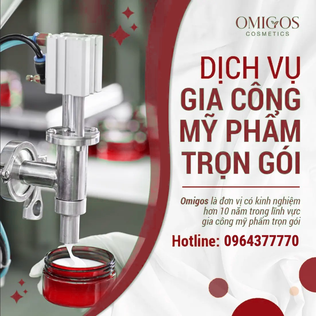 Gia công mỹ phẩm là gì?