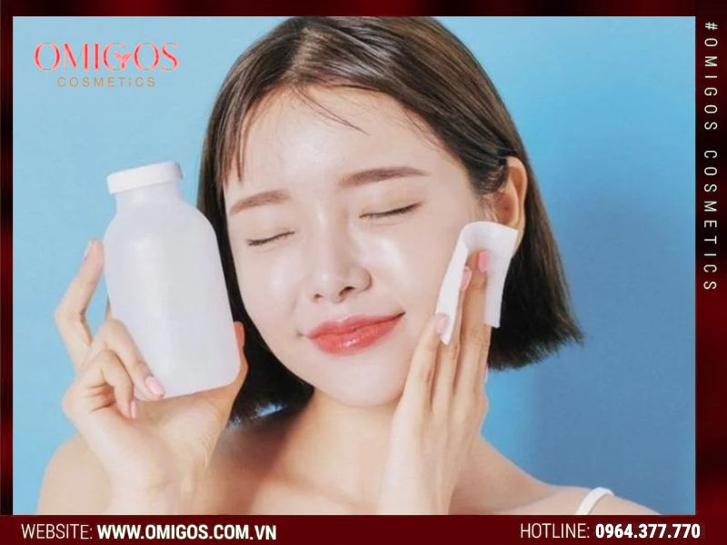 Hướng dẫn các bước tẩy trang